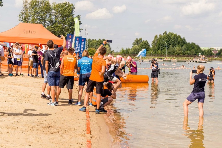 Triathlon. W Białymstoku odbył się finał cyklu Elemental Tri Series 2019. Poznaliśmy mistrzów Polski [ZDJĘCIA]