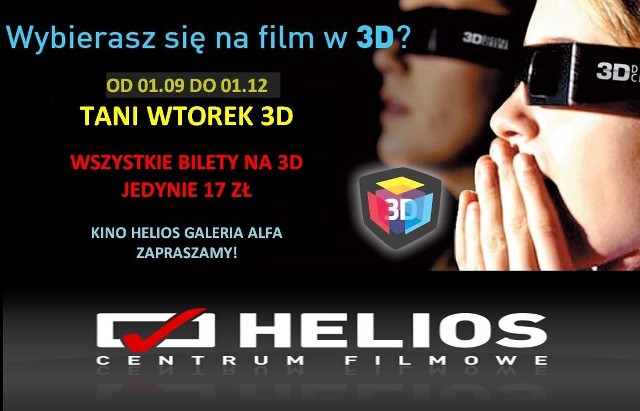 Kino Helios zaprasza!