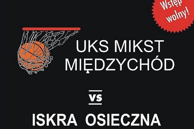 W piątek koszykarze z klubu Mikst zmierzą się we własnej hali z zawodnikami Iskry Osieczna.