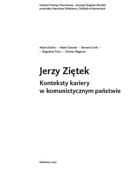 Historycy kontra mit "Jorga". IPN Katowice wydał publikację o Jerzym Ziętku
