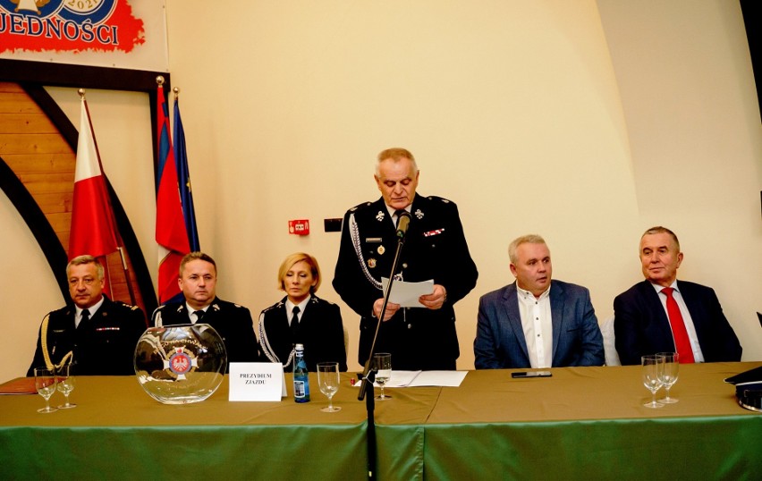 Wybrano nowe władze Oddziału Miejsko-Gminnego Związku Ochotniczych Straży Pożarnej w Staszowie (ZDJĘCIA)