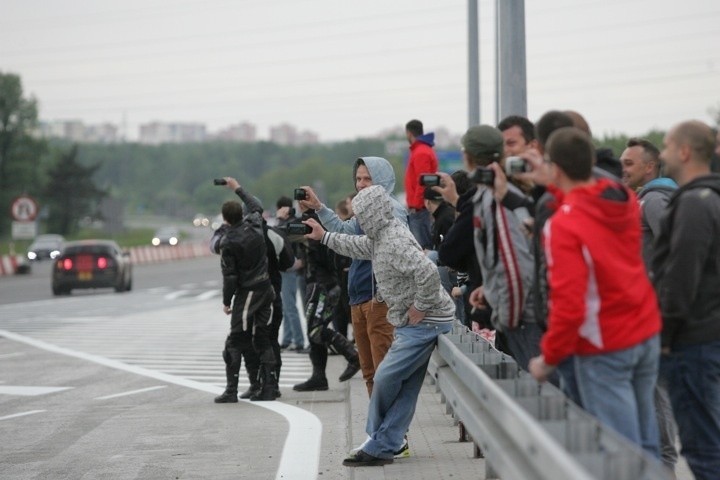 Gumball 3000 na A4. Mysłowice Brzęczkowice