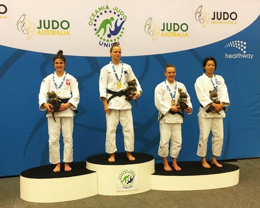 Julia Kowalczyk srebrna w Judo Oceania Open w Australii!...