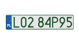 Zielone tablice rejestracyjne. Co oznaczają? 