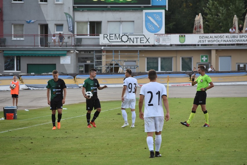 ROW Rybnik przegrał 1:2 z Górnikiem Łęczna. Kibice rozczarowani