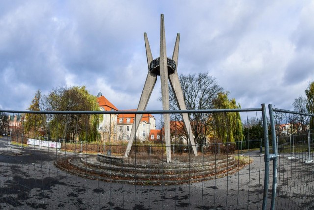 Pomnik Tysiąclecia Państwa Polskiego wkrótce zniknie z bydgoskiego krajobrazu.