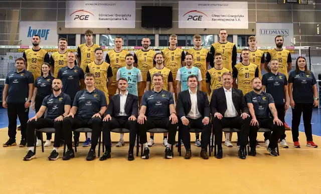 Skra Bełchatów przegrała na inaugurację PlusLigi