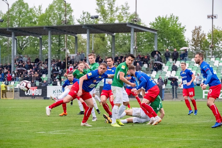 Warta Poznań- Odra Opole 2-1.