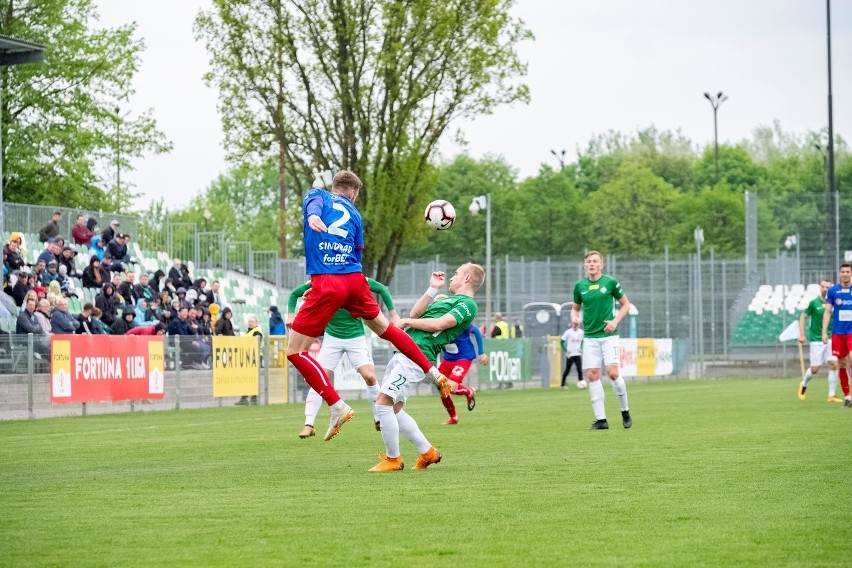 Warta Poznań- Odra Opole 2-1.