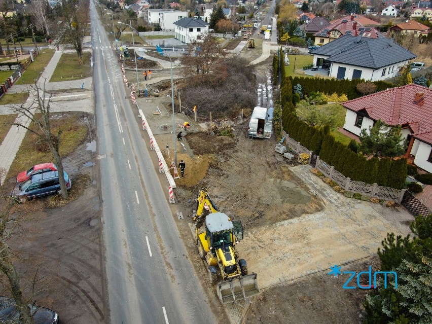 Roboty budowlane zarówno na Szczepankowie, jak i Dębcu mają...