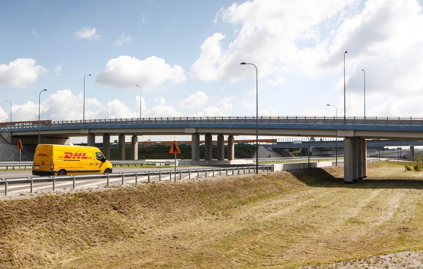 Autostrada A4 odcinek Rzeszów - Jaroslaw jest już otwarta