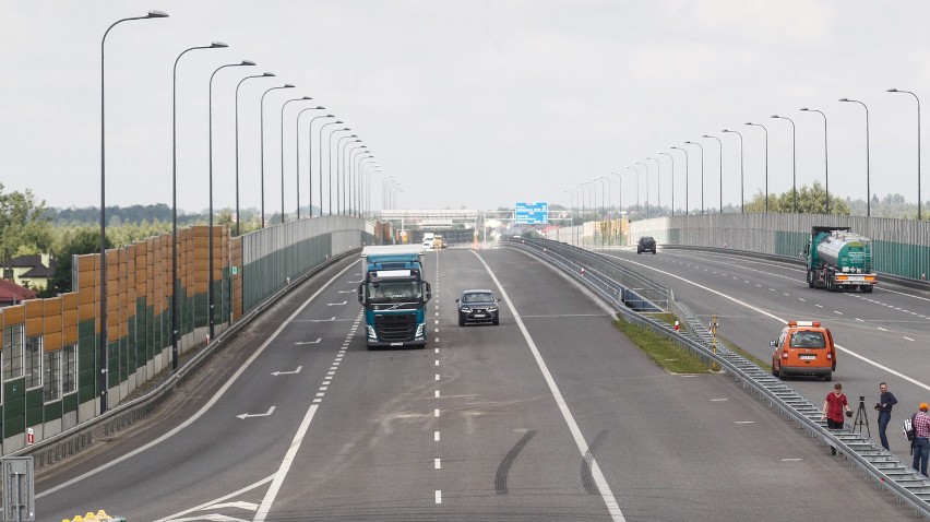 Autostrada A4 odcinek Rzeszów - Jaroslaw jest już otwarta