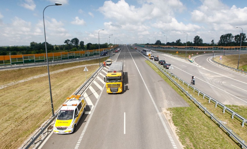 Autostrada A4 odcinek Rzeszów - Jaroslaw jest już otwarta