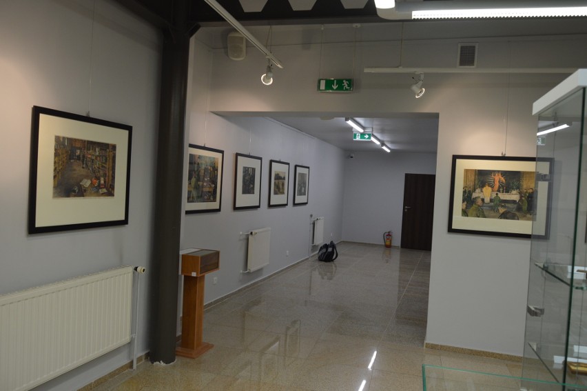Nowa wystawa obrazów w Centralnym Muzeum Jeńców Wojennych