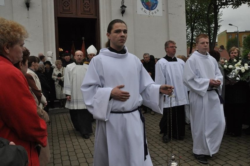 Ostatnia droga księdza infułata