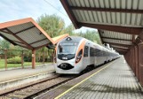 Pociąg z Kijowa do Przemyśla będzie jeździł od 10 października. We wtorek odbył się testowy przyjazd do przemyskiej stacji [ZDJĘCIA]