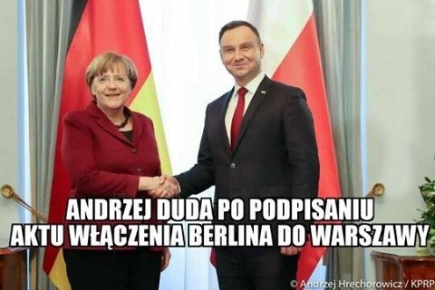 Angela Merkel: Memy po wizycie w Polsce zalały internet [ZOBACZ MEMY]