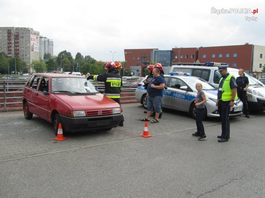 "Zaraz wracam": profilaktyczne działania tyskiej policji