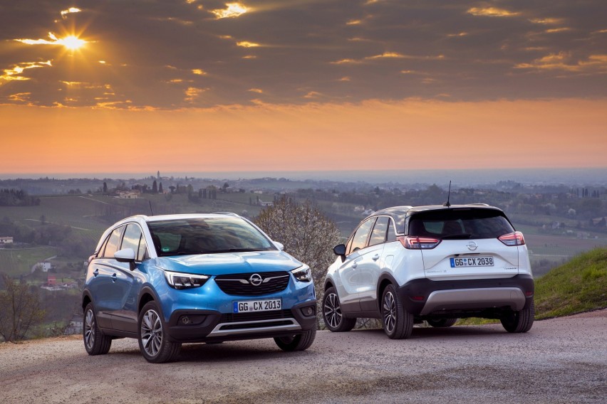 Opel Crosland X...