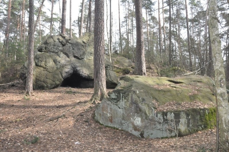 Pomnik przyrody Pieklo Gatniki