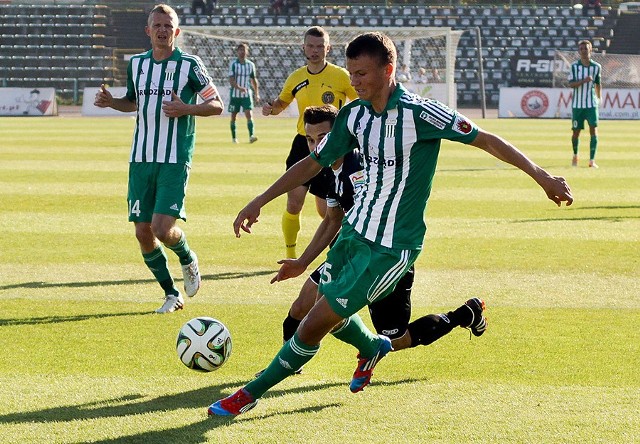 Olimpia Grudziądz w 2. kolejce 1. ligi zagra z Bytovią