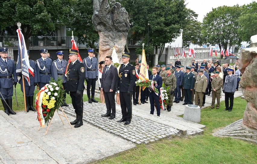 Białystok upamiętnił rocznicę wybuchu II wojny światowej