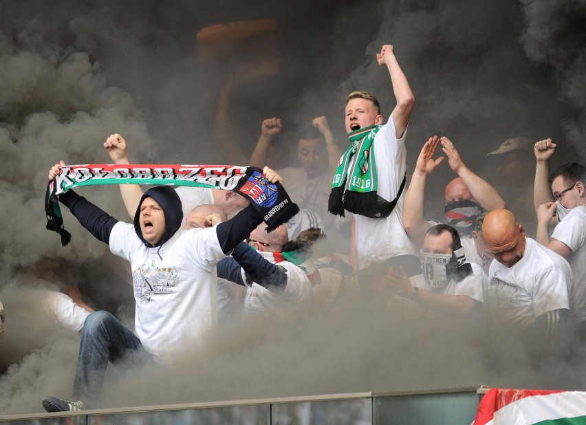 Mecz Finał Pucharu Polski Legia warszawa - Lech Poznań