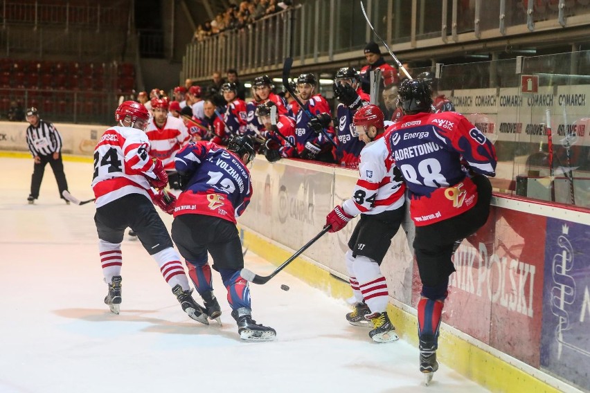 Comarch Cracovia pokonała w Toruniu Energę 3:1