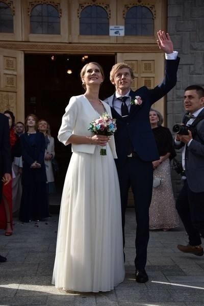 Marka i Dawid Kubacki w 2019 r. wzięli ślub, a teraz zostali...