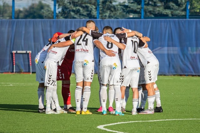 Piłkarze Sandecji Nowy Sącz po raz pierwszy w tym sezonie 2. ligi wywalczyli ligowe punkty, a konkretnie punkt za remis
