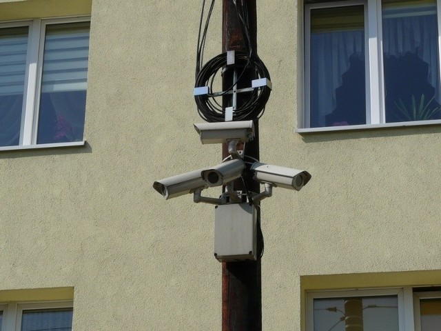 Kamery znalazły się w różnych punktach miasta, obserwują po kilka ulic jednocześnie