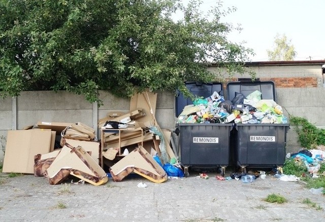 Tak wygląda rewolucja śmieciowa w Szczecinie. Jeśli u ciebie jest podobnie wyślij zdjęcie na adres alarm@gs24.pl
