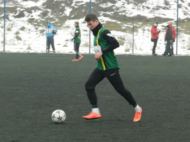 Sparing: Siarka Tarnobrzeg - KSZO 1929 Ostrowiec Świętokrzyski 0:1