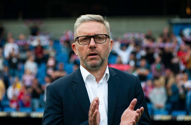 Jerzy Brzęczek jest trenerem Wisły Kraków od 14 lutego 2022 roku