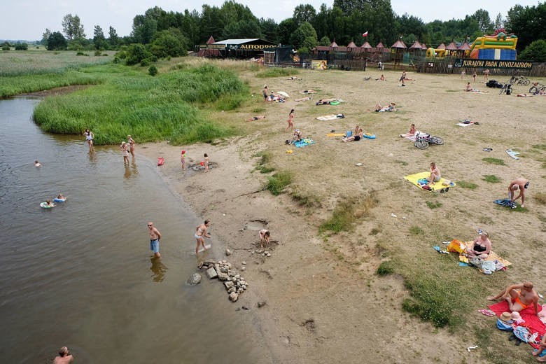 15. PLAŻA W PODBIAŁOSTOCKICH JUROWCACH