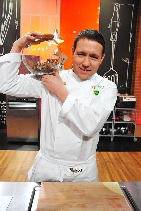 Piotr Lisakowski w "Top Chef" (fot. Polsat)