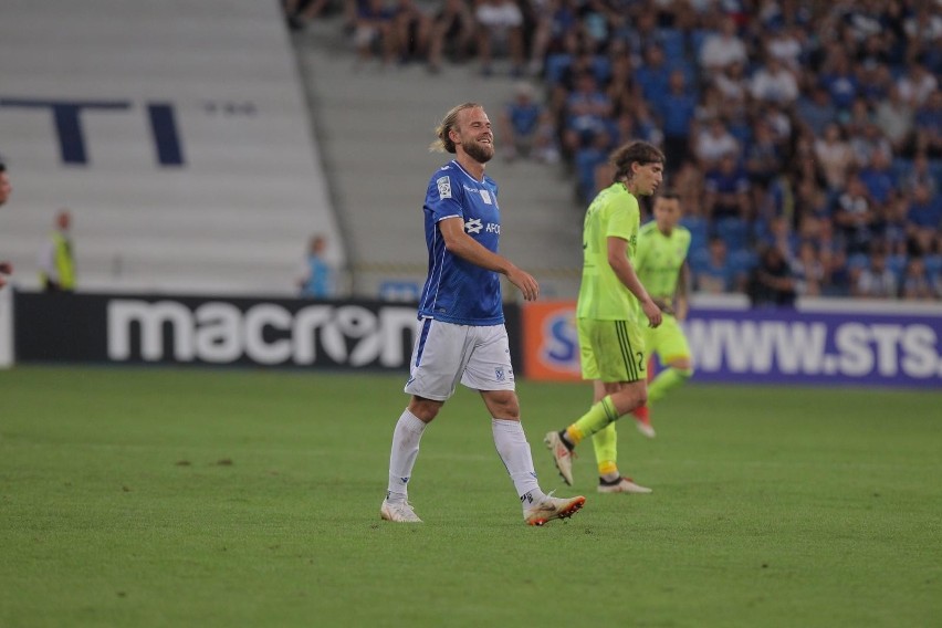 02.08.2018 poznan pm lech poznan szachtior soligorsk mecz...