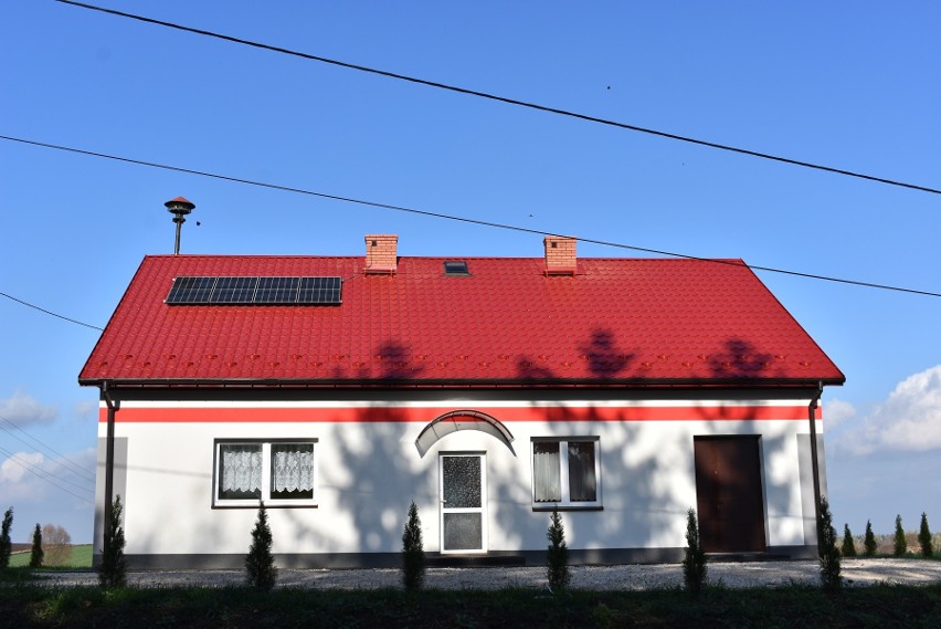 Zakończył się remont świetlic w gminy Opatowiec. Zobacz, jak wyglądają budynki w Mistrzowicach, Kęsowie oraz w Kocinie [ZDJĘCIA]