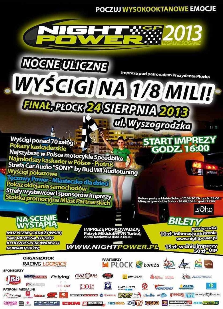 4. runda Night Power 2013 GP w Płocku | Motofakty