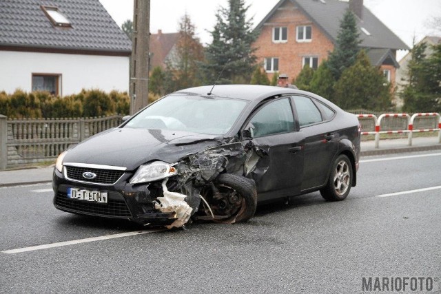 Do kolizji w Walidrogach doszło przed godz. 15.