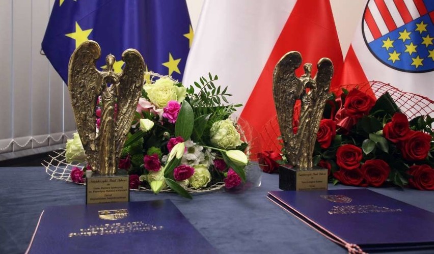 Świętokrzyskie Anioły Dobroci 2020 przyznane. Otrzymali je Longin Bokwa z Sandomierza i Dom Pomocy Społecznej imienia Malskiej z Kielc