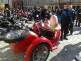 Jajeczko motocyklistów na opolskim rynku. Zobacz zdjęcia