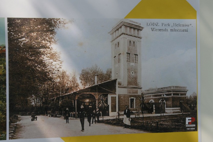 Park Helenów - dawniej i dzisiaj.