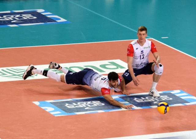 Siatkarze Grupy Azoty ZAKSA Kędzierzyn-Koźle ponieśli drugą porażkę w fazie zasadniczej.