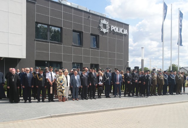 Kilka dni przed oficjalnym świętem (24 dzień lipca) świętowali zachodniopomorscy policjanci.