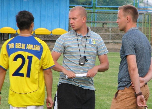 Tur Bielsk Podlaski rozegrał sparingi