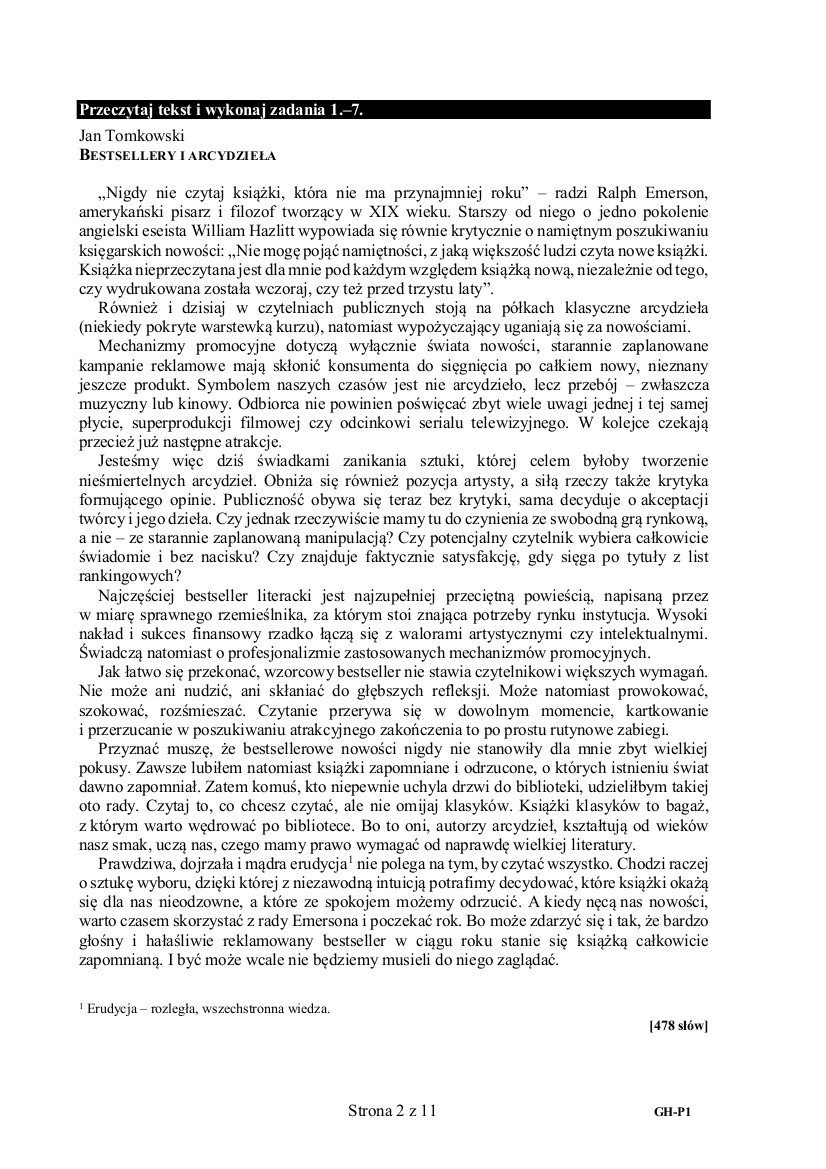 Stary Człowiek I Morze Rozprawka