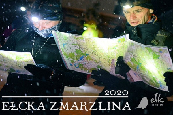Ełcki Maraton Pieszy na Orientację – Ełcka Zmarzlina 2020 coraz bliżej