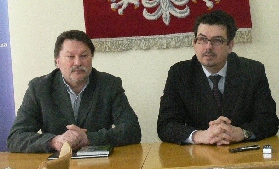 Marek Krawiec i Andrzej Kazanowski