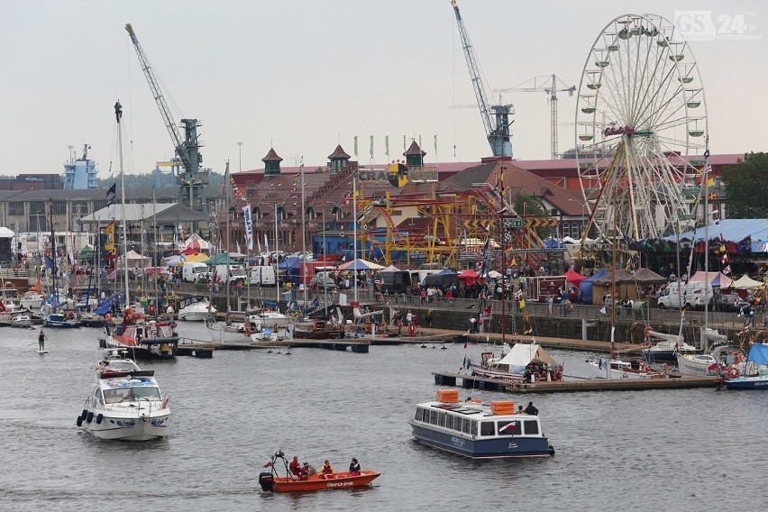 Statki origami? Czemu nie! Atrakcje na TTSR w specjalnej aplikacji na smartfona - Sail Szczecin